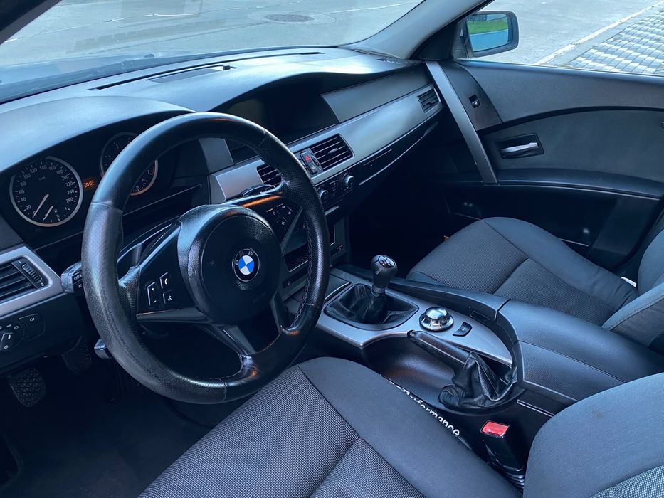 Okazie Vand Bmw E60-520i /170cp Stare Excelenta