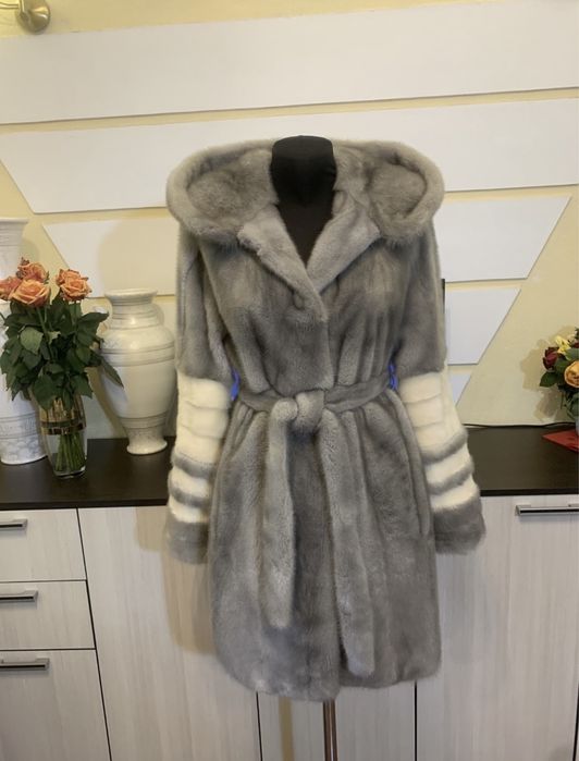 Норковая шуба.