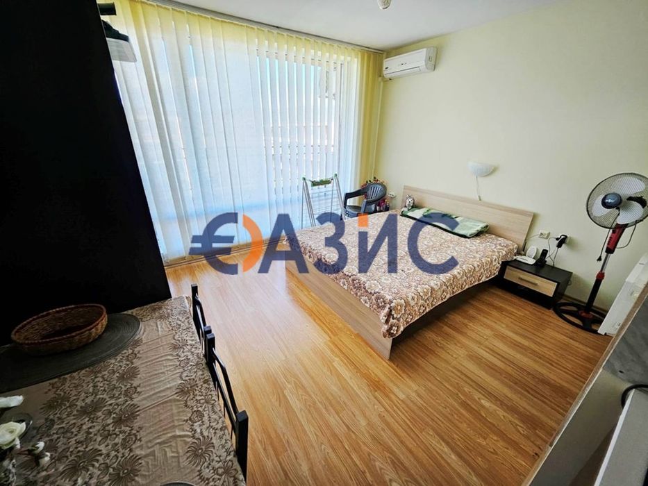 Продава се Едностаен апартамент в к.к. Слънчев бряг - 36 кв.м за 1109 €/кв.м - Снимка #1