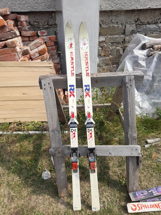 Ски в добро състояние