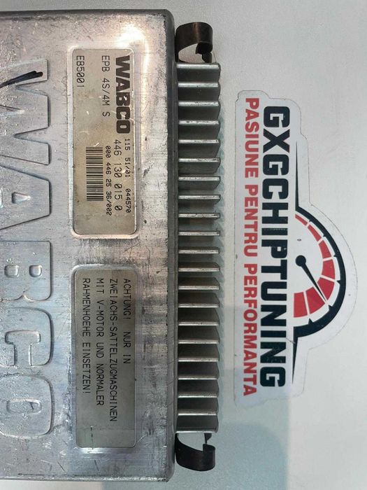 ECU Calculator EPB 4S/4M WABCO 4461300150 0004462536/002 EB5001
