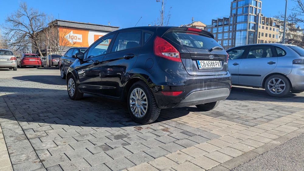 Форд Фиеста   1.2 , 85 к.с, от 2010г.