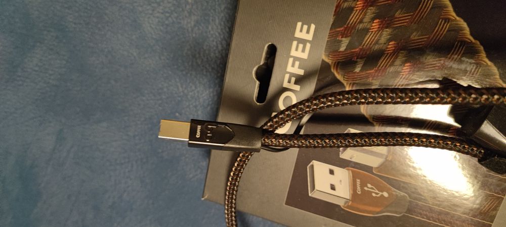 Audioquest Coffee USB A to B 0.75