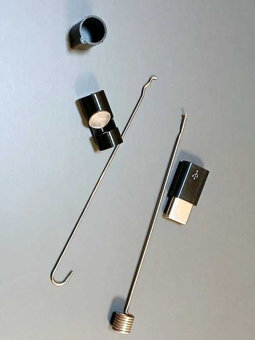 Camera video endoscop la 2-10m - Transport gratuit