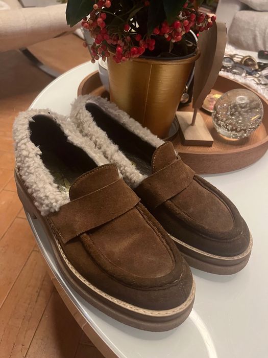 Топли обувки mapas