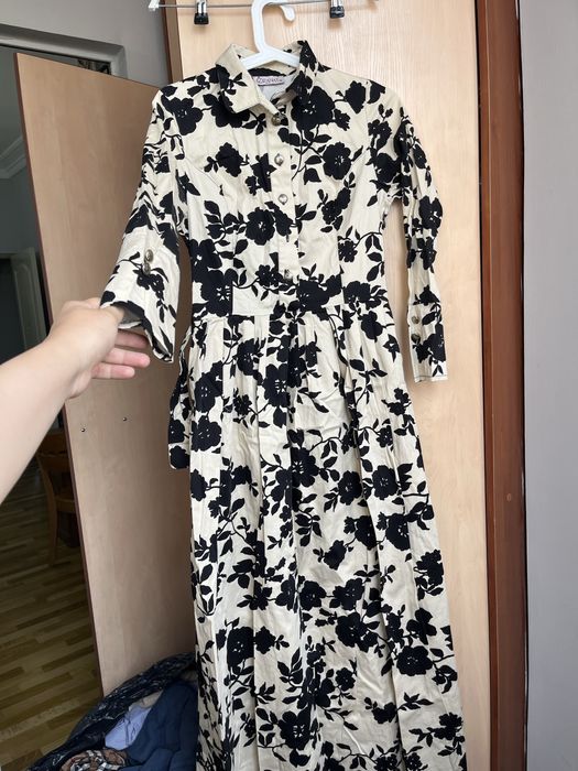 Платье длинное турецкое