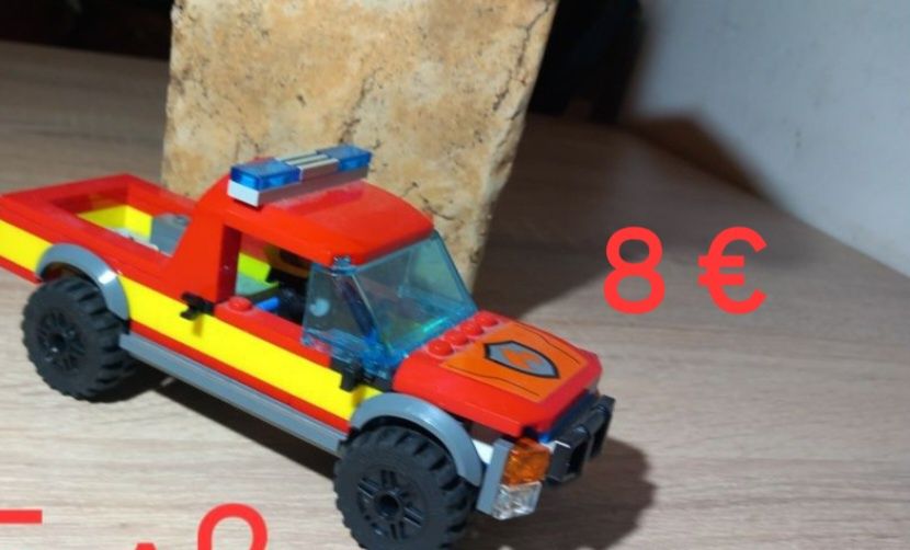 Lego сет от видът "City" и "Technic"
