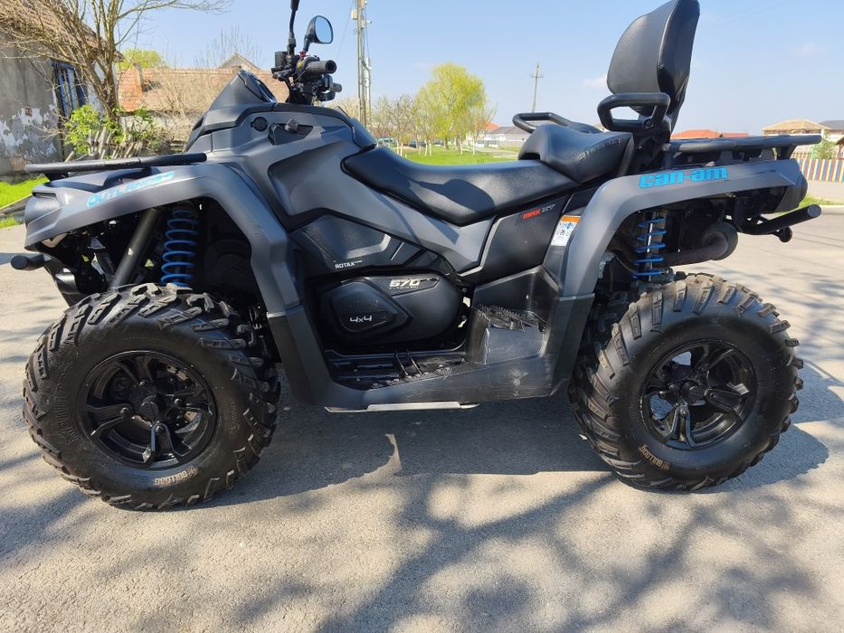 Can Am Outlander G2 Max Xt 650 4x4