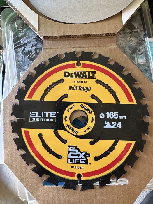 Panza dewalt pentru lemn