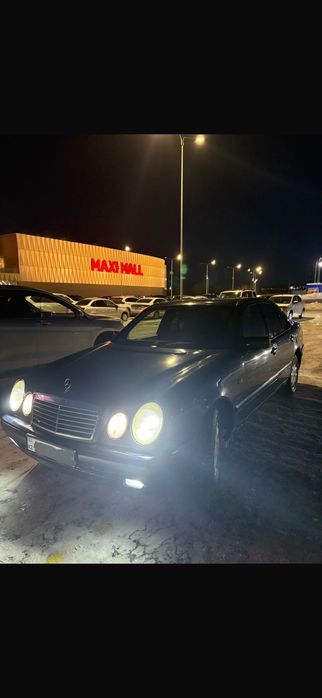 LED-Фары Mercedes W210