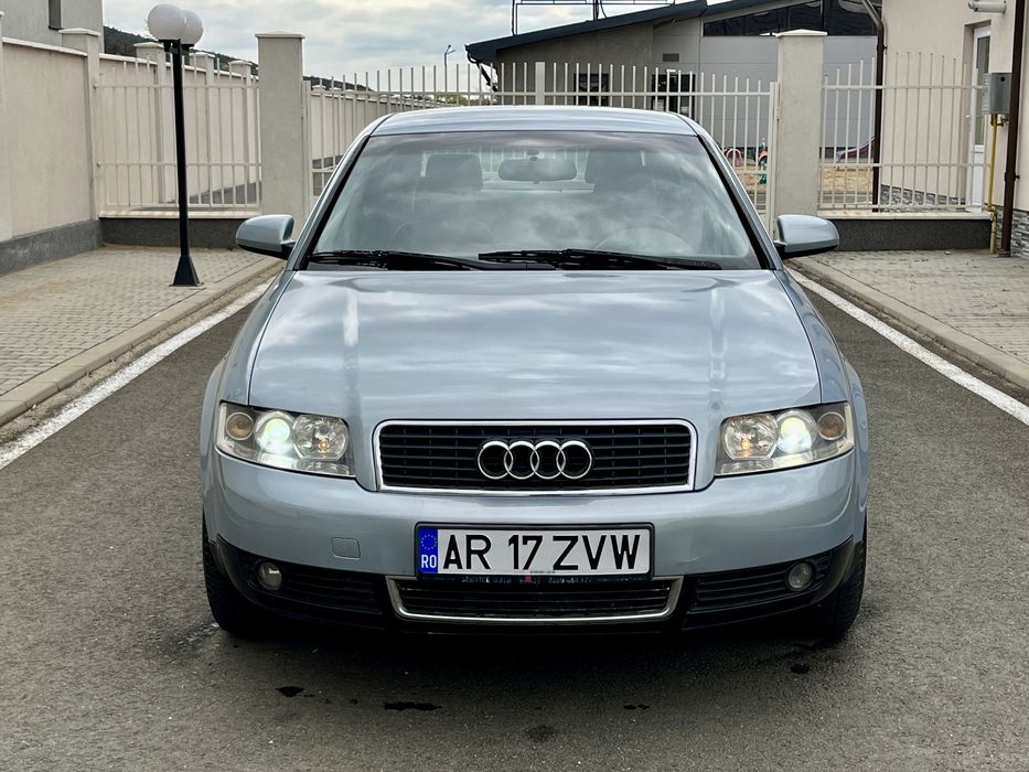 Audi A4 an 2003 motor 1.9 diesel 131 cp 5+1 trepte