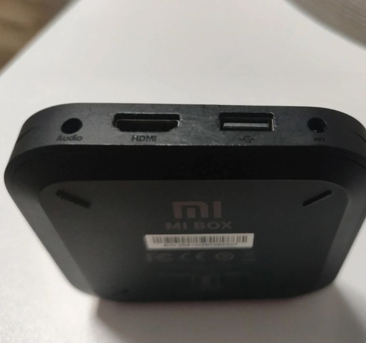 Mediaplayer Xiaomi MI TV Box S