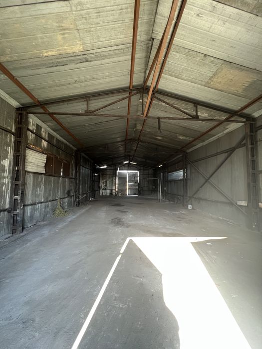 Сдается склад, ангар, цех