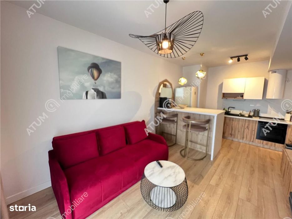 Apartament 2 camere curte si parcare in zona The Lake Home din Sibiu