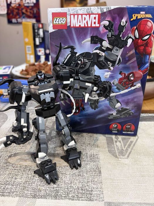 Лего Марвел 3 броя + Лего Креатор подарък