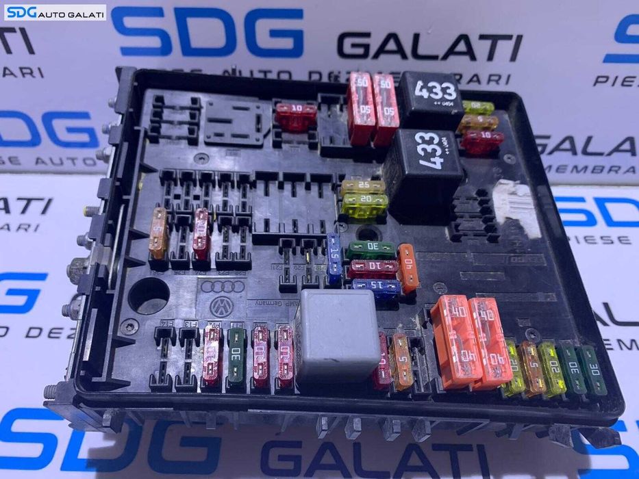 Panou Tablou Sigurante VW Scirocco 2009 - 2018 Cod 1K0937124H 1K0937124K [D0546]