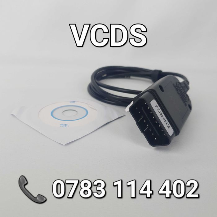 VCDS-VAGCOM 2025 HEX V2-25.3-Tester-Diagnoza Auto-Activari-Codari-NOU