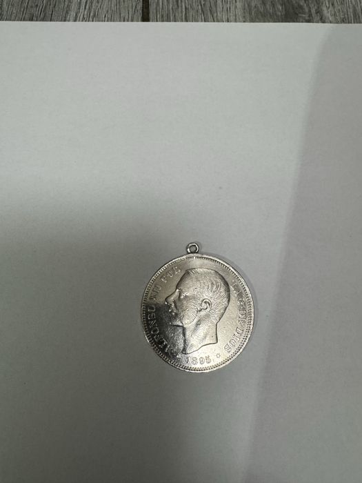 Moneda/medalion de argint