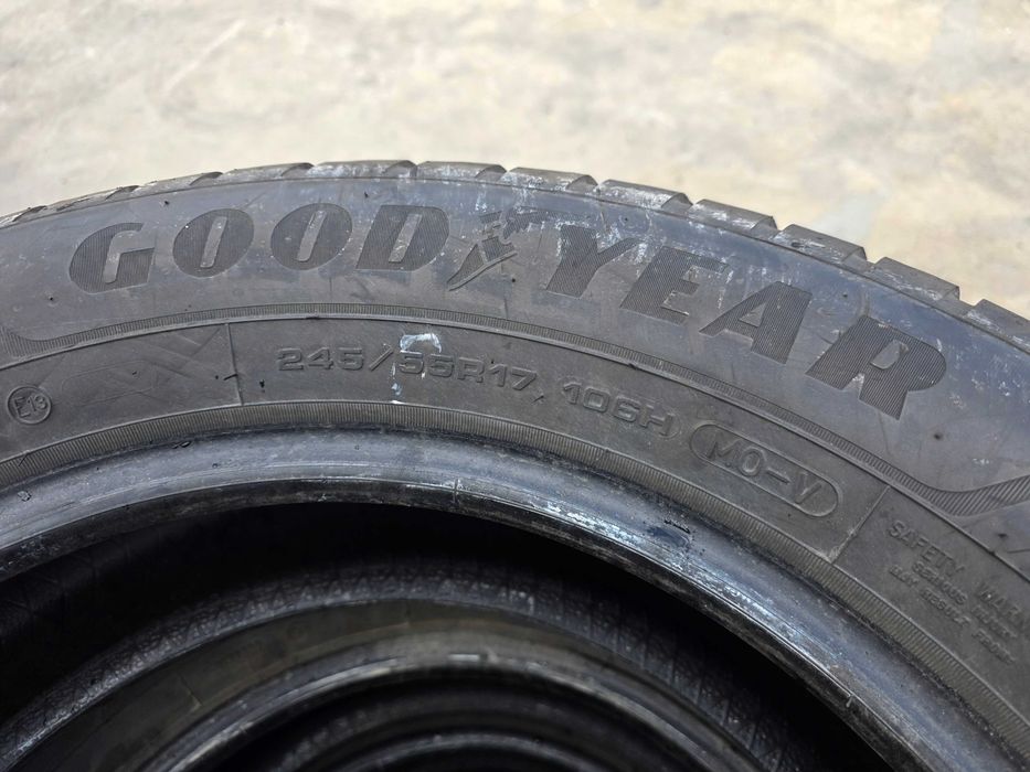 4бр Зимни гуми 245 55 17 - Goodyear - DOT 2024, 2025