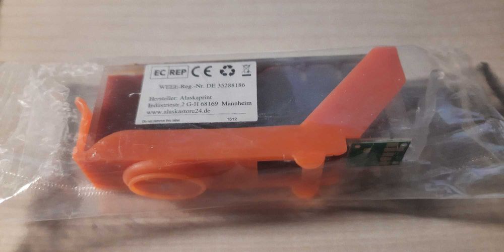 Картридж CLI-571Y для струйного принтера Canon