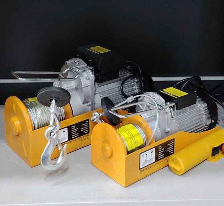Электрический тал , телефер, лебедка, Lebyotka SAAB