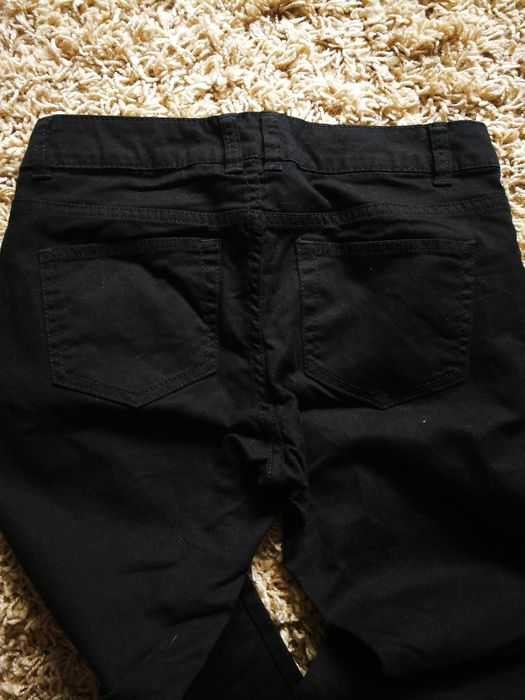 Blugi elastici negri