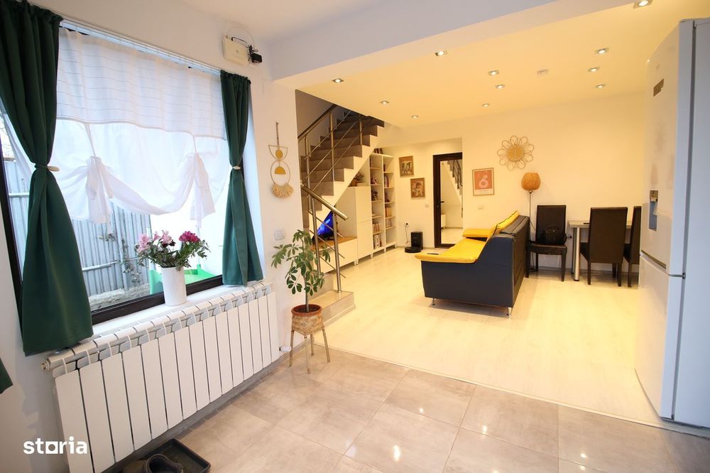 Vila moderna P+M in Odaia Manolache, mobilata complet - 123.000 euro