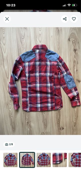 G-Star Raw Aero Cowboy Ripstop shirt/мъжка риза М