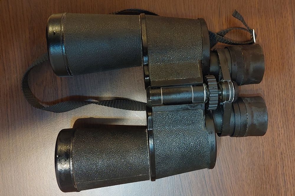 #Продавам #Руски #бинокъл #БОЦ 7Х50 #TENTO в  много добро състояние