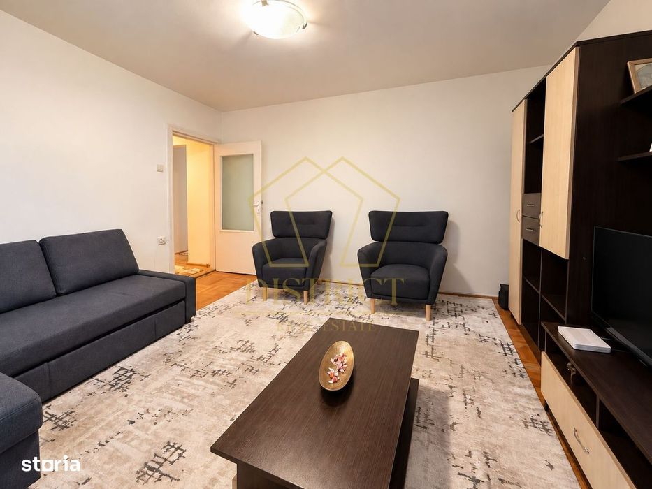 Apartament complet decomandat 3 camere | Girocului