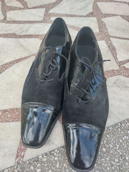 pantofi negrii de barbati