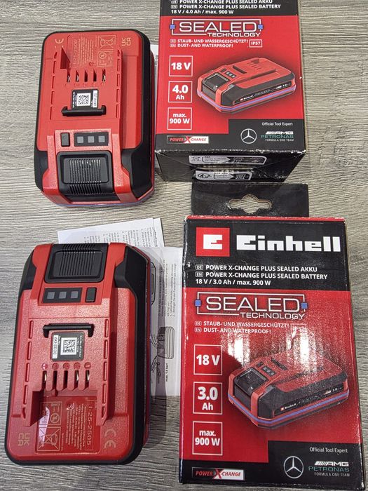 Acumulator Einhell Sealed Technolgy l 18 V  3 / 4 Ah