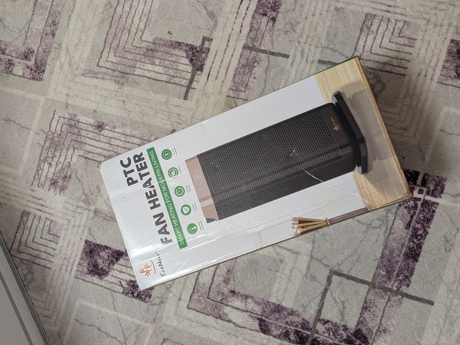Aeroterma PTC fan heater. Nou