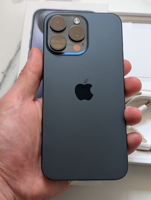 iPhone 15 Pro Max 256 gb ёмкость 89