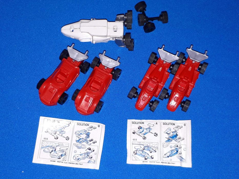 Киндер Трансформърс Kinder Transformers