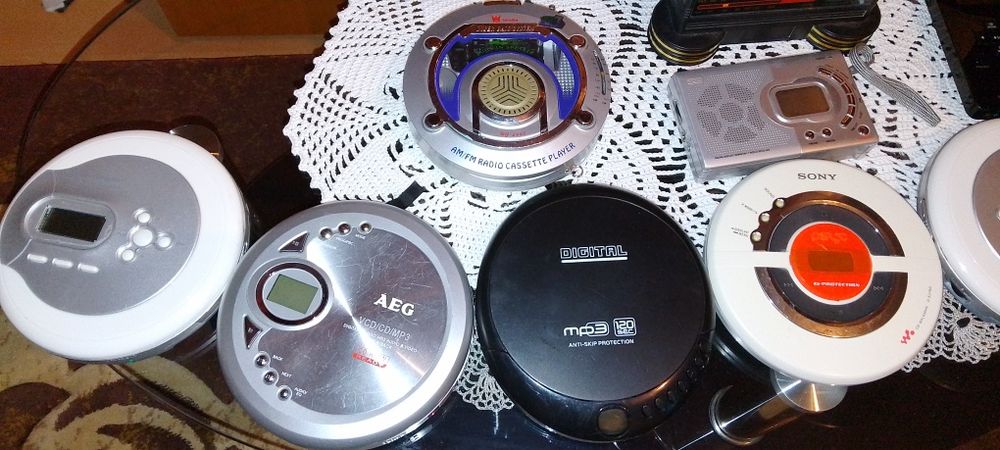 Cd player de colecție