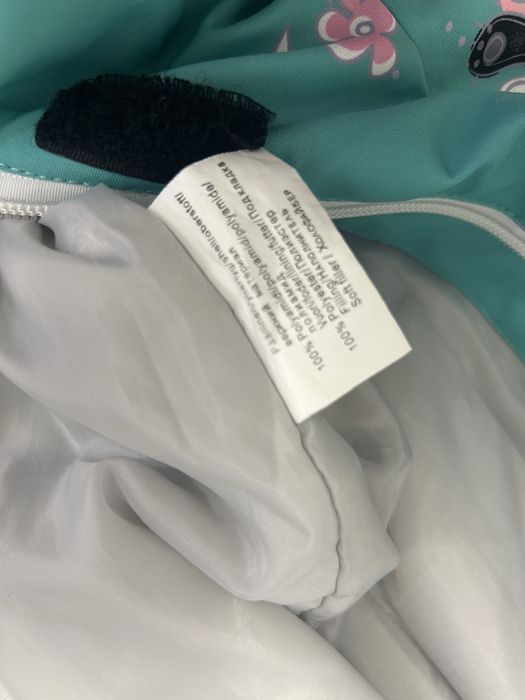 Демисезонный комбинезон