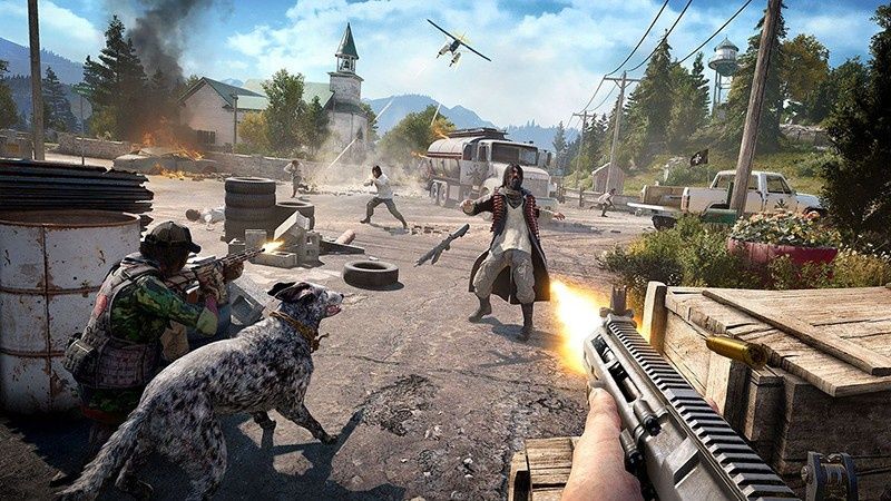 Диск FAR CRY 5 [PS4] \ магазин GAMEtop \ возможен обмен