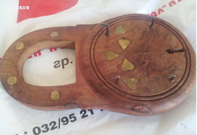 Лот пирографирани кутии плафони пана посуда цена за бройка