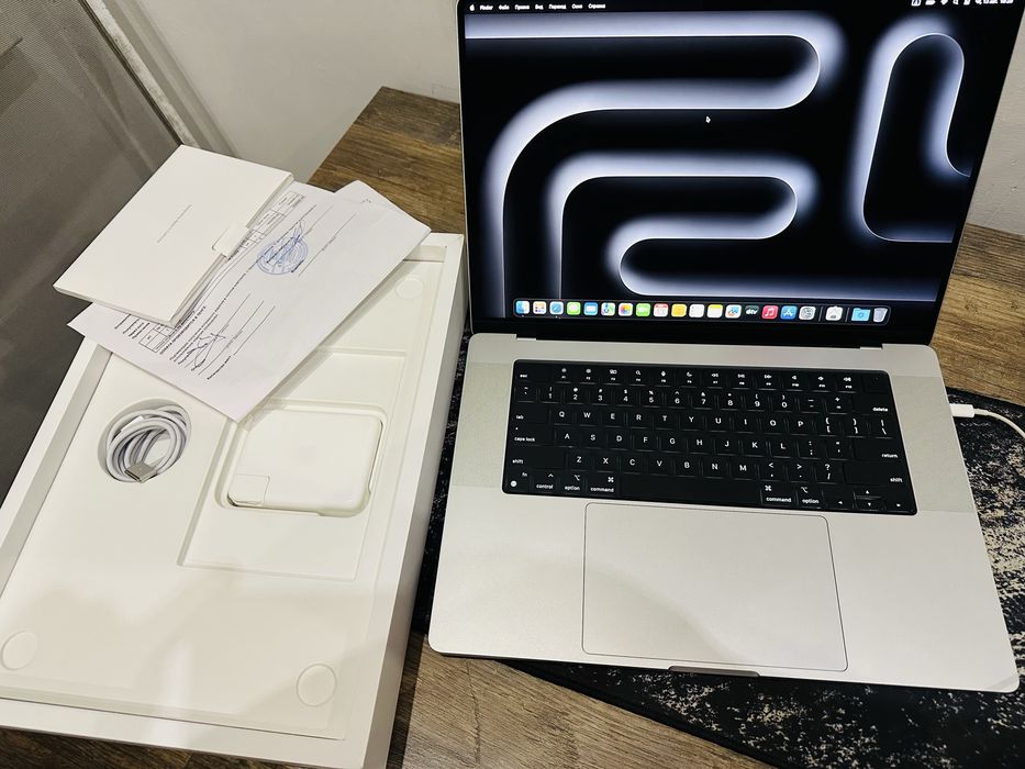 Macbook Pro 16 M3 Pro 36/512 Silver