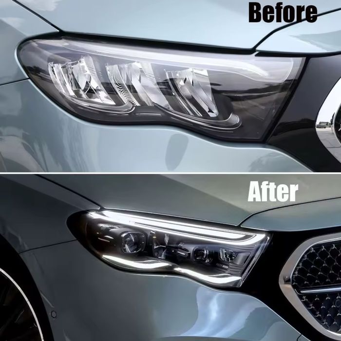 E214 фарове Mercedes E класа full led multibeam design