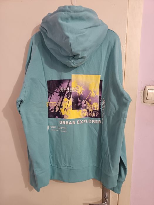 Мъжки суитшърт Jack&Jones, нов