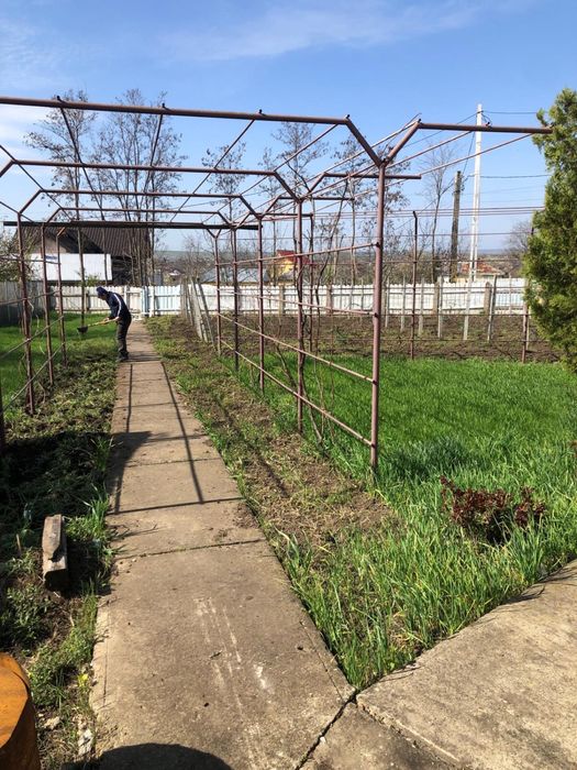 Vand teren intravilan 2000mp belcesti cu utilitati și acte la zi