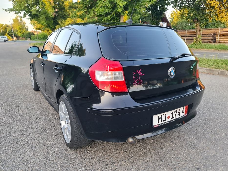 BMW 120d fara DPF, piele sport, xenon, PDC