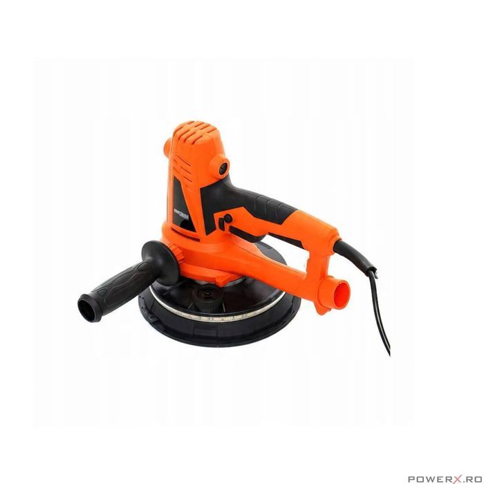 Slefuitor pentru pereti cu sac si sistem de aspirare Iluminarea LED,