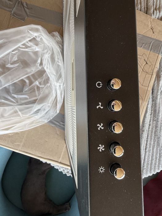 Hota extractoare 60 cm bucatarie clasa A.