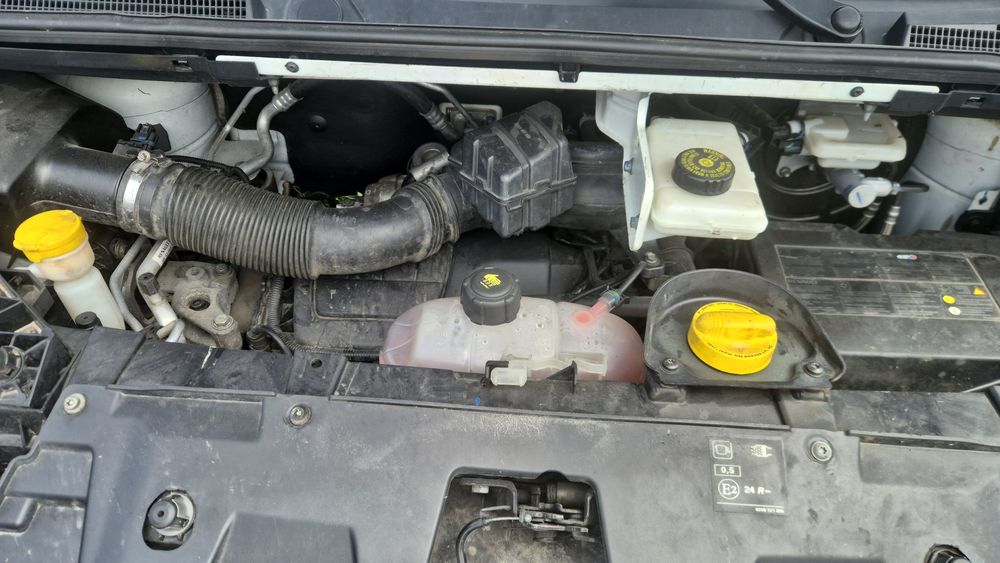 Renault trafic mixt Lung