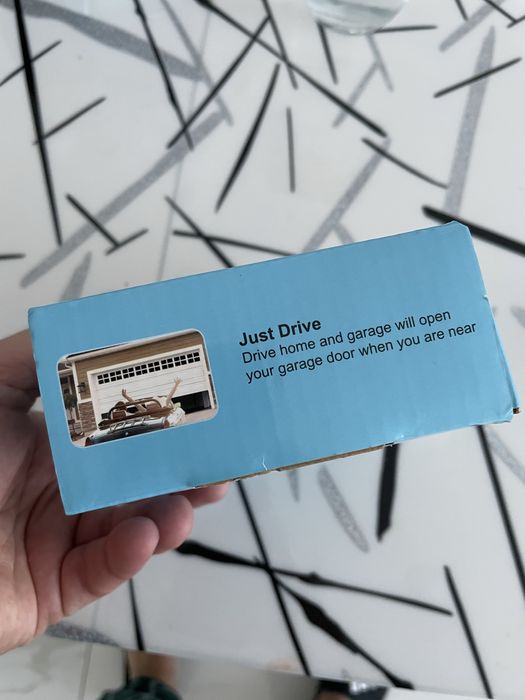 Kit control Smart Garage / usa de garaj si telecomanda smart