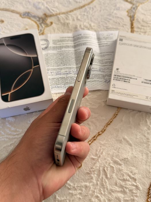 Айфон iPhone 16 Pro 128GB 85%