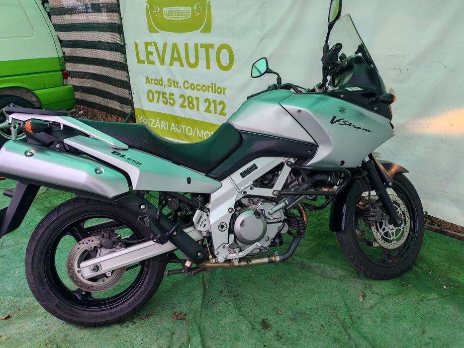 Suzuki Vestrom 2006 650 cmc cash sau rate